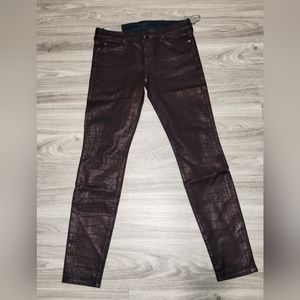7 for all mankind second skin jeans